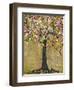 Tree of Life Lexicon Tree 4-Blenda Tyvoll-Framed Art Print