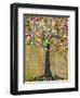 Tree of Life Lexicon Tree 4-Blenda Tyvoll-Framed Art Print