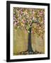 Tree of Life Lexicon Tree 4-Blenda Tyvoll-Framed Art Print