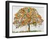 Tree Of Life lll, 2023-Sydney Pratt-Framed Art Print