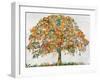 Tree Of Life lll, 2023-Sydney Pratt-Framed Art Print