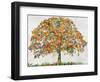 Tree Of Life lll, 2023-Sydney Pratt-Framed Art Print