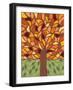 Tree of Life - Orange-Kerri Ambrosino-Framed Giclee Print