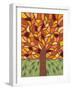 Tree of Life - Orange-Kerri Ambrosino-Framed Giclee Print