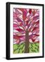 Tree of Life - Pink-Kerri Ambrosino-Framed Giclee Print