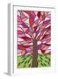 Tree of Life - Pink-Kerri Ambrosino-Framed Giclee Print