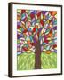 Tree of Life - Rainbow I-Kerri Ambrosino-Framed Giclee Print