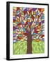 Tree of Life - Rainbow I-Kerri Ambrosino-Framed Giclee Print