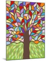 Tree of Life - Rainbow I-Kerri Ambrosino-Mounted Giclee Print