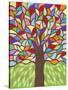 Tree of Life - Rainbow I-Kerri Ambrosino-Stretched Canvas