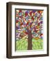 Tree of Life - Rainbow I-Kerri Ambrosino-Framed Giclee Print