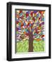 Tree of Life - Rainbow I-Kerri Ambrosino-Framed Giclee Print