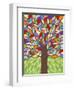 Tree of Life - Rainbow I-Kerri Ambrosino-Framed Giclee Print