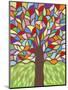 Tree of Life - Rainbow I-Kerri Ambrosino-Mounted Giclee Print