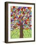 Tree of Life - Rainbow I-Kerri Ambrosino-Framed Giclee Print