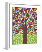 Tree of Life - Rainbow I-Kerri Ambrosino-Framed Giclee Print