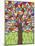 Tree of Life - Rainbow I-Kerri Ambrosino-Mounted Giclee Print