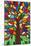 Tree of Life - Rainbow II-Kerri Ambrosino-Mounted Giclee Print