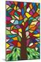 Tree of Life - Rainbow II-Kerri Ambrosino-Mounted Premium Giclee Print