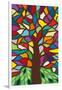 Tree of Life - Rainbow II-Kerri Ambrosino-Framed Giclee Print