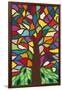 Tree of Life - Rainbow II-Kerri Ambrosino-Framed Giclee Print