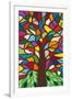 Tree of Life - Rainbow II-Kerri Ambrosino-Framed Giclee Print