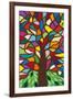 Tree of Life - Rainbow II-Kerri Ambrosino-Framed Giclee Print