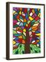 Tree of Life - Rainbow II-Kerri Ambrosino-Framed Giclee Print