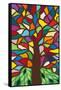 Tree of Life - Rainbow II-Kerri Ambrosino-Framed Stretched Canvas