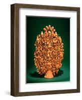 Tree of Life (Single-Fired Earthenware)-Mexican-Framed Giclee Print