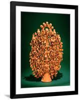 Tree of Life (Single-Fired Earthenware)-Mexican-Framed Giclee Print