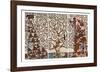 Tree of Life-Gustav Klimt-Framed Art Print