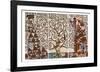 Tree of Life-Gustav Klimt-Framed Art Print