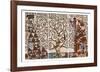 Tree of Life-Gustav Klimt-Framed Art Print