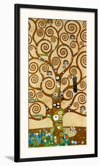 Tree of Life-Gustav Klimt-Framed Art Print