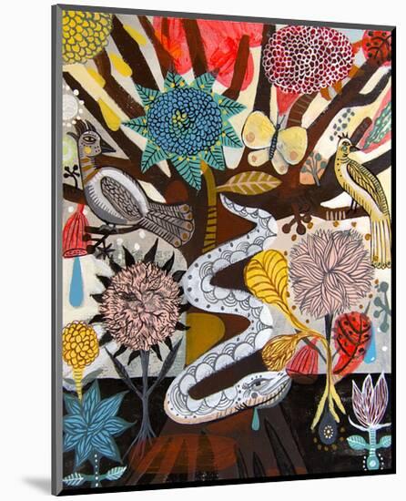 Tree of Life-Mercedes Lagunas-Mounted Art Print