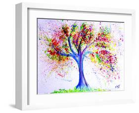 Tree Of Life-M Bleichner-Framed Art Print