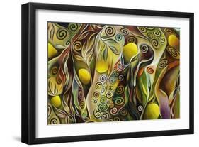 Tree Of Life-Hyunah Kim-Framed Art Print