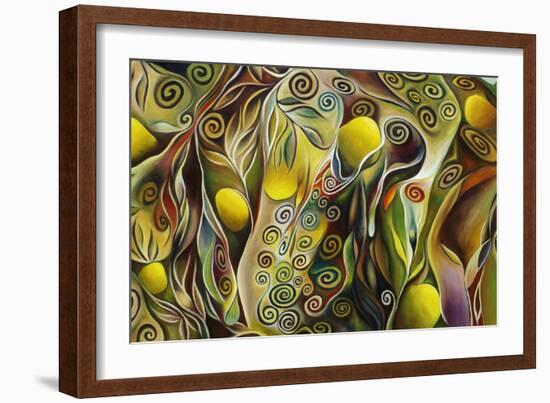 Tree Of Life-Hyunah Kim-Framed Art Print