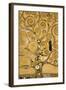 Tree of Life-Gustav Klimt-Framed Giclee Print