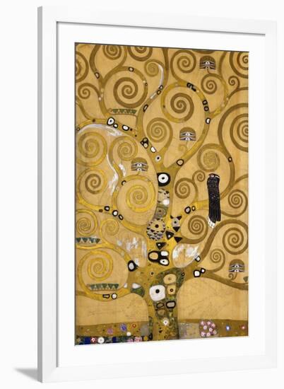 Tree of Life-Gustav Klimt-Framed Giclee Print