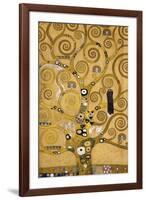 Tree of Life-Gustav Klimt-Framed Giclee Print