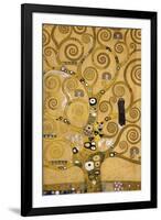 Tree of Life-Gustav Klimt-Framed Giclee Print