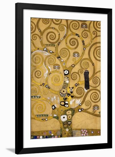 Tree of Life-Gustav Klimt-Framed Giclee Print