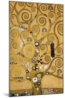 Tree of Life-Gustav Klimt-Mounted Giclee Print