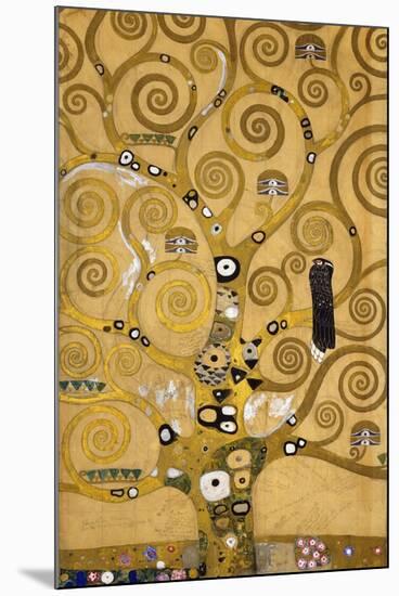 Tree of Life-Gustav Klimt-Mounted Giclee Print