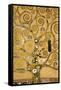 Tree of Life-Gustav Klimt-Framed Stretched Canvas