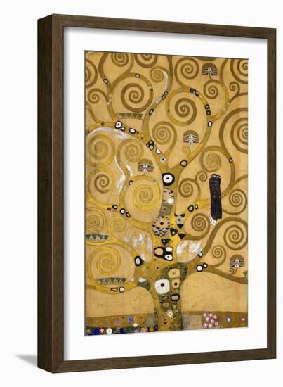 Tree of Life-Gustav Klimt-Framed Giclee Print