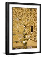 Tree of Life-Gustav Klimt-Framed Giclee Print