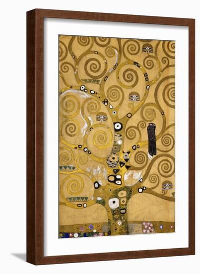 Tree of Life-Gustav Klimt-Framed Giclee Print